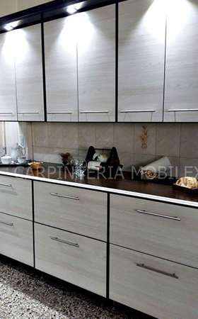 amoblamiento de cocina