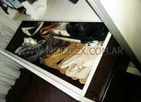 Cajon botinero para placard