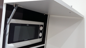 Mueble para Microondas en Melamina